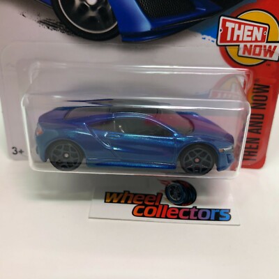 17 Acura NSX #108 * BLUE * 2016 Hot Wheels * WC10 | eBay