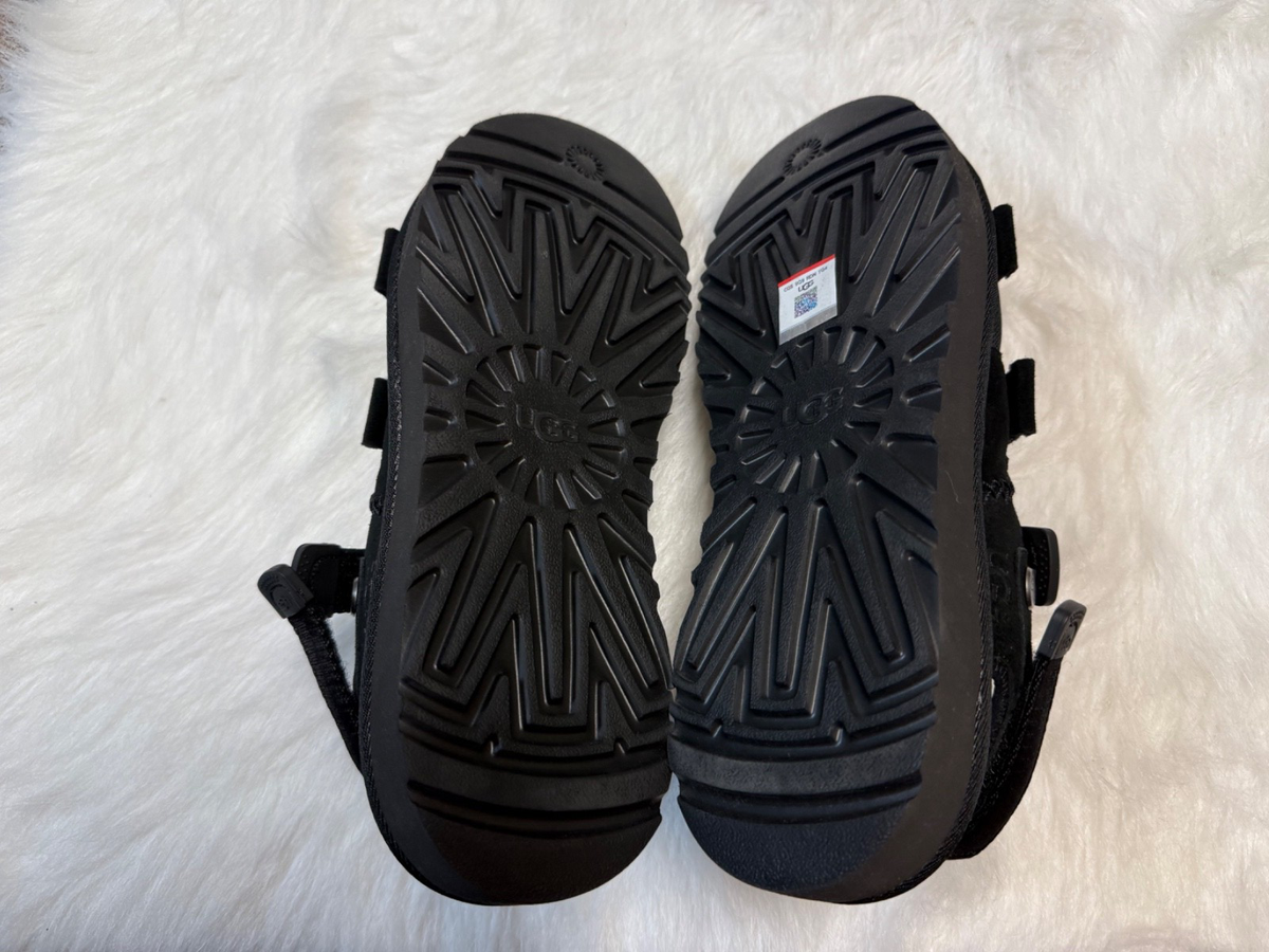 UGG Goldencoast Multistrap Suede Sandals Black 1153095 Mens Size 12 New No Box m55150135606_1.jpg?width=2560&  main image 4