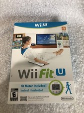 Nintendo Wii Fit U With Fit Meter NEW Open As Is