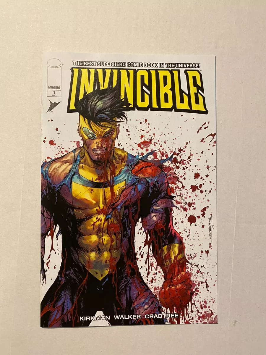 INVINCIBLE #1 NM- 9.2 WHATNOT NYCC VARIANT TYLER KIRKLAND COVER ART