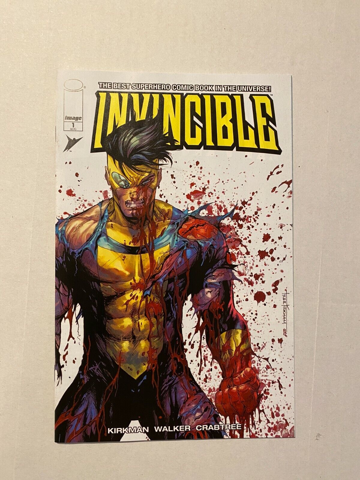 Invincible.  Invincible comic, Image comics, Comic books art