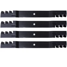4PK Mower Mulching Blades Compatible With Toro TimeCutter Z 42" Deck 106-2247-03