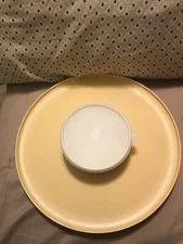 Vintage Tupperware Dip-n-Serve Chip & Dip Server Tray Bowl and Seal 492-5 !