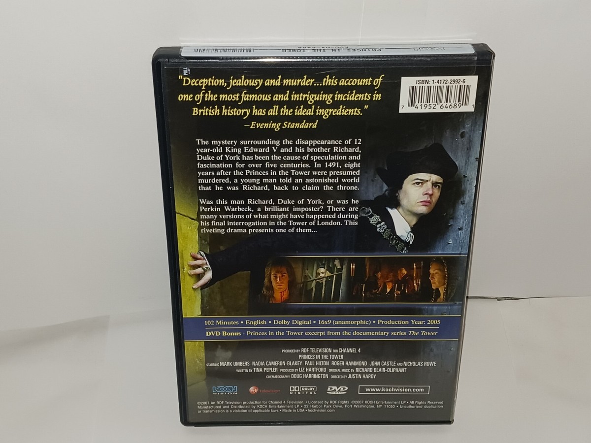 その他 Princes in the Tower [DVD] Amazon.com: Princes in the Tower : Mark Umbers, John Castle