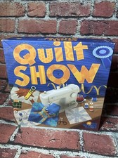 Quilt Show Board Game 100% Complete Rio Grande Games 2013