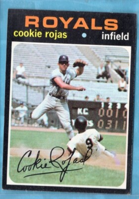 1971 Topps Baseball Cards PickYour favorite 1-199