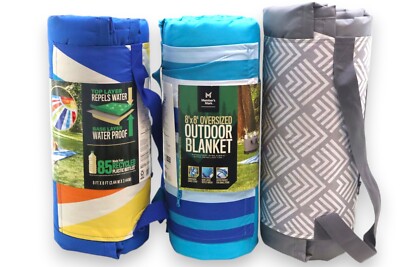 MEMBER'S MARK OVERSIZED 8' X 8' OUTDOOR BLANKET, *CHOOSE PATTERN*