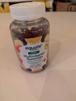 Equate Adult Multivitamin Gummies - 150 Gummies - Exp 12/24