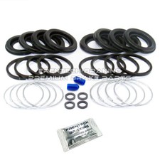 For Honda Legend KB1 (2005-2012) 2x Front Brake Caliper Repair Kits Seals