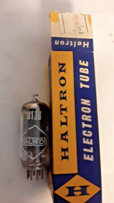 NOS OVP Haltron 6136 Röhre Radioröhre Elektronenröhre electron tube