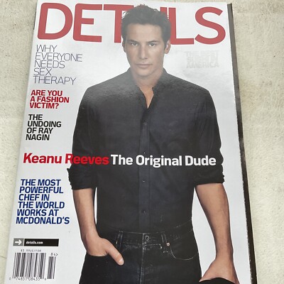Details Magazine Keanu Reeves Best American Sushi Ray Nagin Fashion Victim 