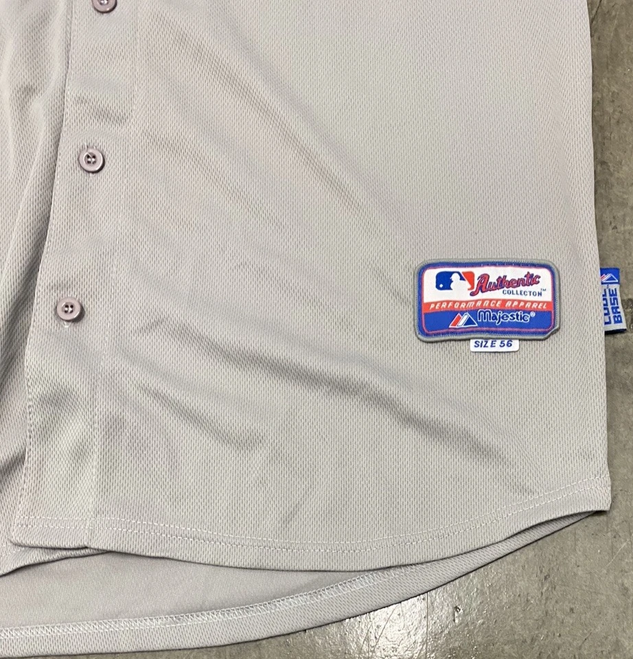 Yu Darvish Texas Rangers 2012 auténtico juego en el campo corte 40 aniversario Jersey Talla 56 Foto 3 de 4