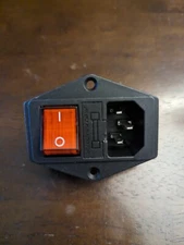 New (US ship/Warranty) GoPlus Superfit 2-in-1 Treadmill Power Switch On Off Fuse