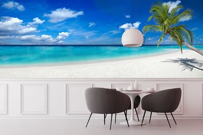 3D Ocean Sky E740 Wallpaper Mural Paper Wall Print Indoor Murals CA Honey