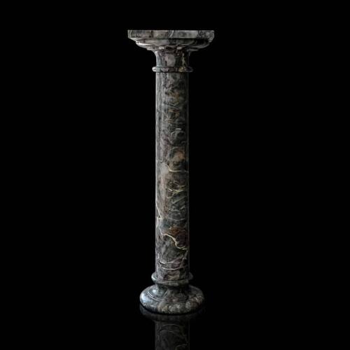 Colonne Classique en Marbre Salomé Italian Marble Clasic Column D.12cm H.100cm - Photo 1 sur 1