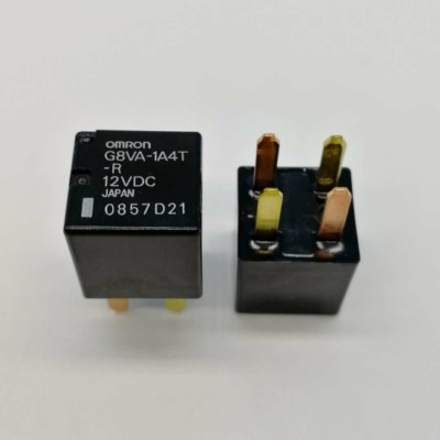 Relay G8VA-1A4T-R (Pack Of 4) - 12V DC 20A SPST Automotive Power Relay, Replace 5L3T-AA, 8T2T-CA