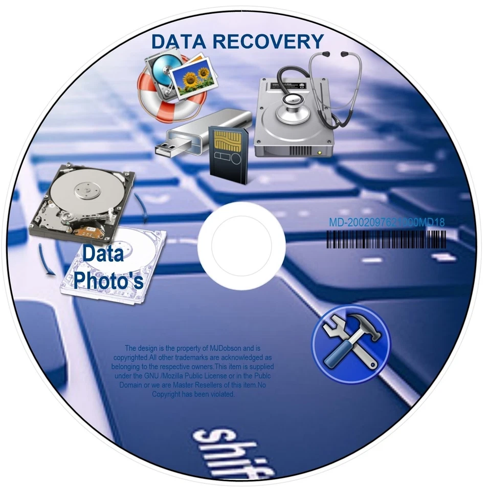 File Recovery Software – Recover Lost Data from PC, HDD & External Drive DVD - Image 3 of 4