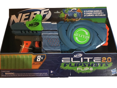 Hasbro Nerf Elite 2.0 Flipshot Flip-8 2  Blaster Age 8+