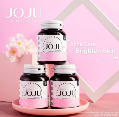 Sérum Dipeptide De Collagène X3 JOJU - Anti-taches, éclaircissant Acné - Neuf