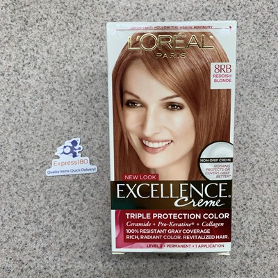 loreal excellence 8rb