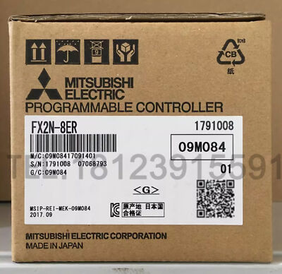 Mitsubishi PLC Programmable Controllers Processors Modules  FX2N-8ER