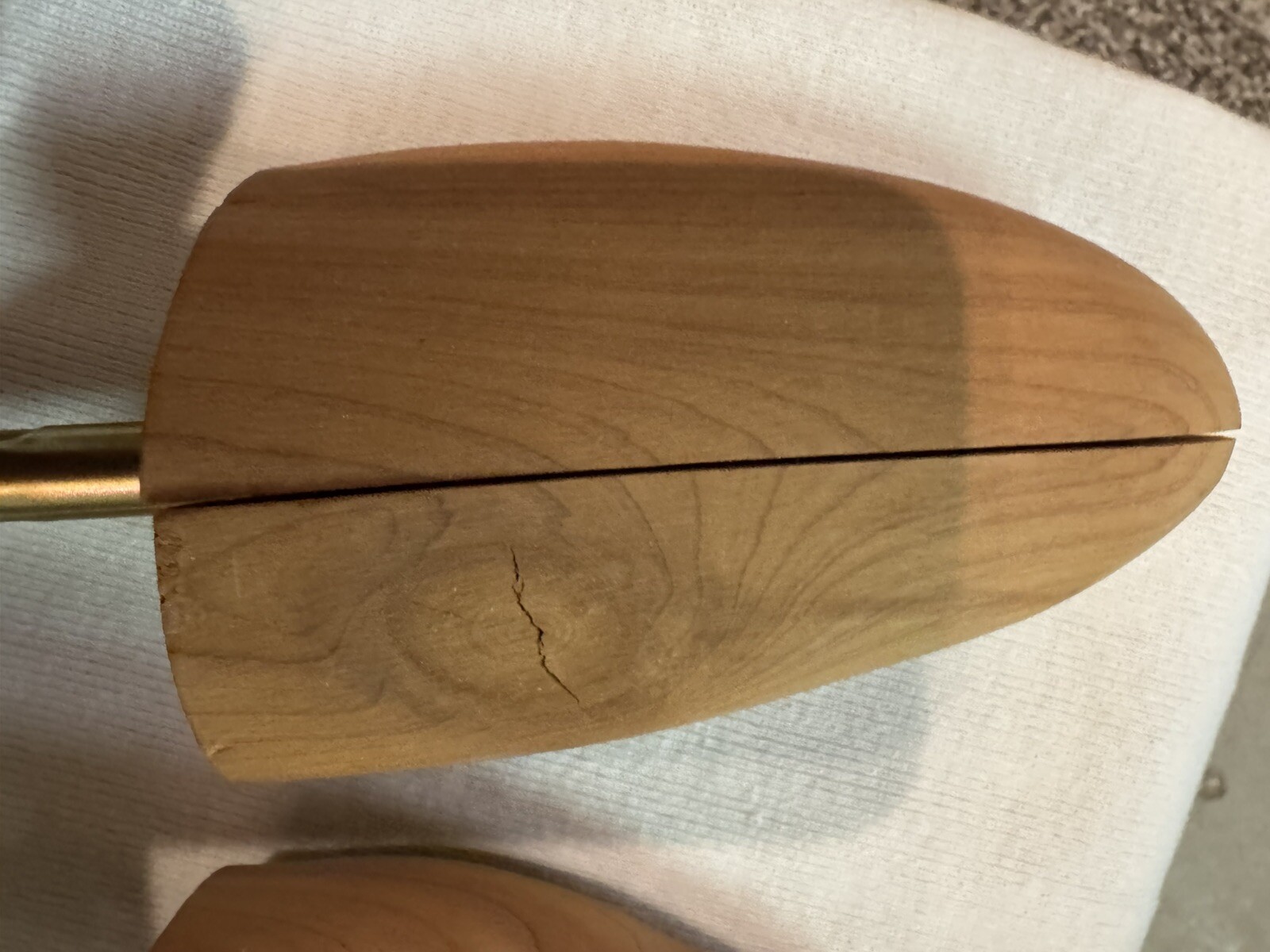 Cole Haan Shoe Tree Shoe Keepers Cedar Wood Adjustable - Size L (Women's)