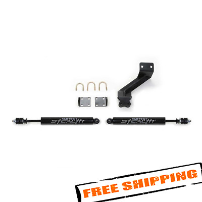 Fabtech FTS8047 Dual Steering Stabilizer System w/ Stealth Shocks