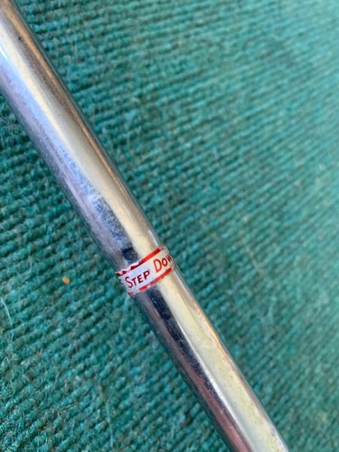 Vintage Spalding RU (Runner Up) Chipper - RH, 36”, Stainless Steel, Leather Grip - Picture 6 of 8