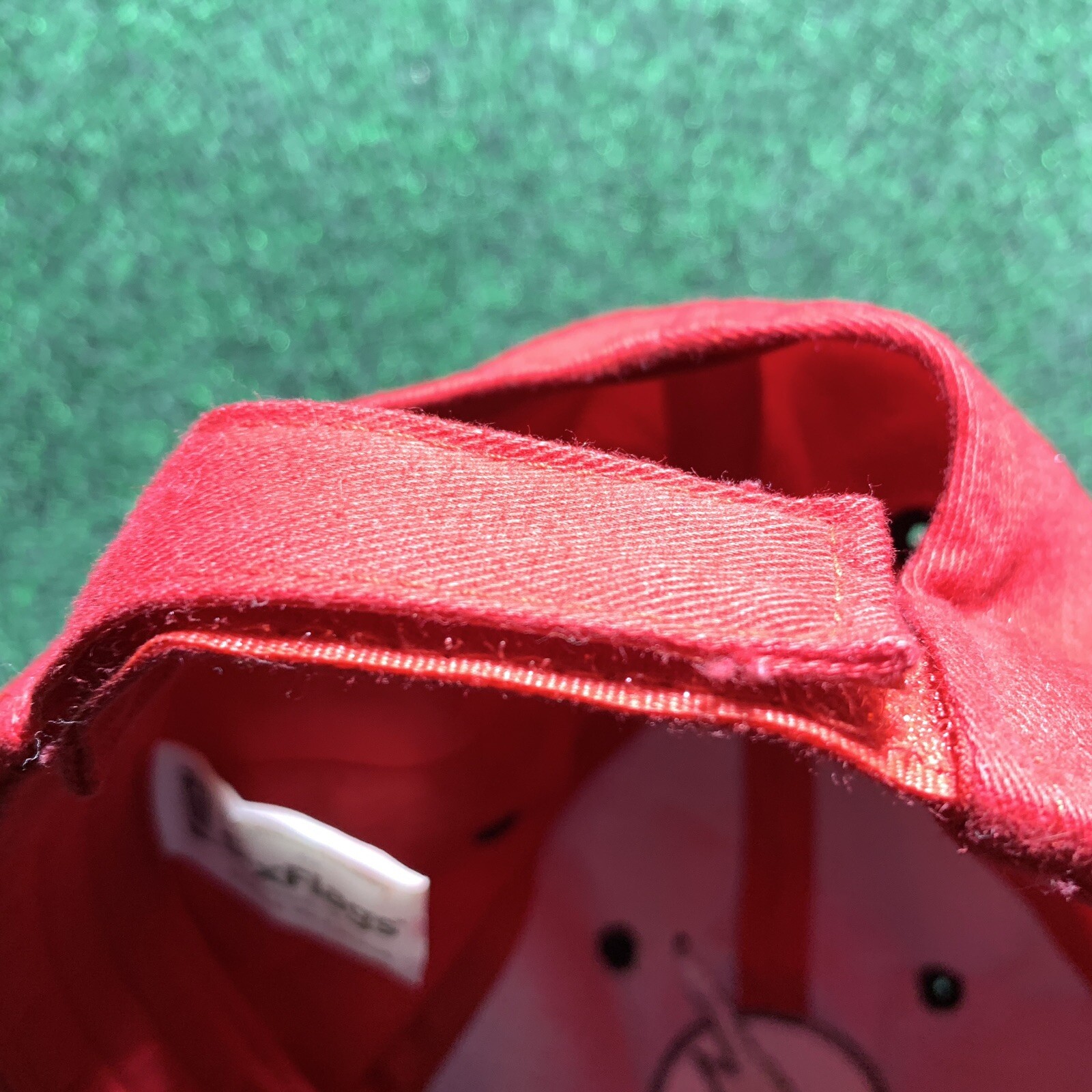 Flash Hat DC Comics Hook Loop Baseball Cap Embroi… - image 9