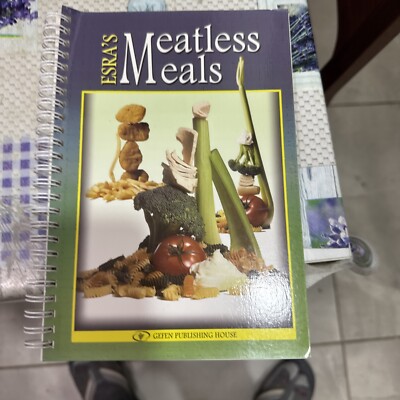 Esra's Meatless Meals  spiral_bound Used - Very Good