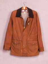 Sz M Limited Addition Filson Waxed Cover Cloth Mile Marker Jacket USA Made