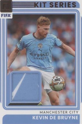 Kevin De Bruyne 2022 Leaf Ultimate /12 Emerald Auto GU Relic KDB 