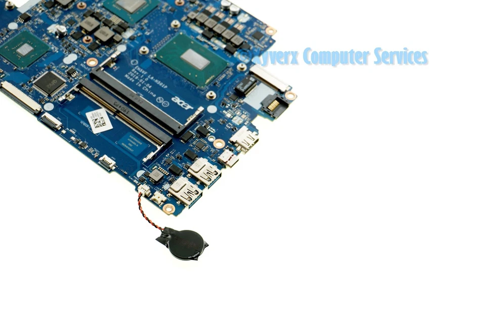 NB.Q5911.003 OEM ACER MOTHERBOARD I5-9300H GTX1650 AN515-54-51M5 N18C3 (DD59)* - Image 3 of 4