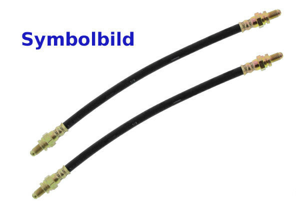 2 X Meyle Bremsschlauch Vorne FüR Smart Cabrio 450 CITY-COUPE 450-image