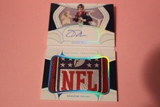 2021 NATIONAL TREASURERS NFL 9/10 DAVIS MILLS AUTO #RJB-DM (NATIONAL TREASURERS)