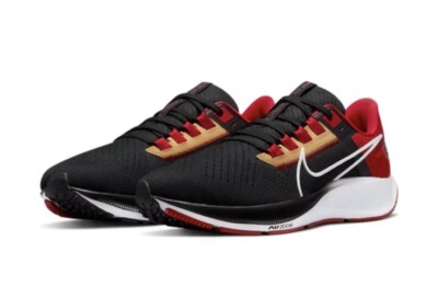 49ers nike pegasus 38