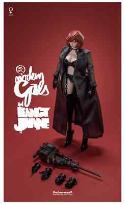 その他 Underverse 1/6MODERN GALS FANCY JANE UV Underverse Modern Gals Series Fancy Jane 1/6 Action