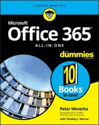 Office 365 All-in-One For Dummies - Paperback By Weverka, Peter - GOOD