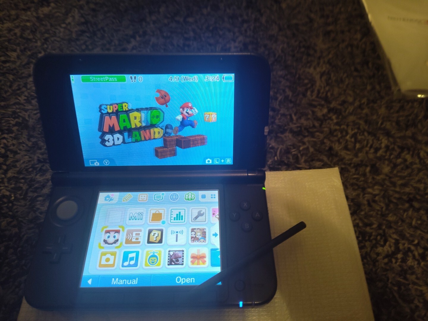 Nintendo 3DS XL Console Blue With 20 Games Included. 45496781897 eBay