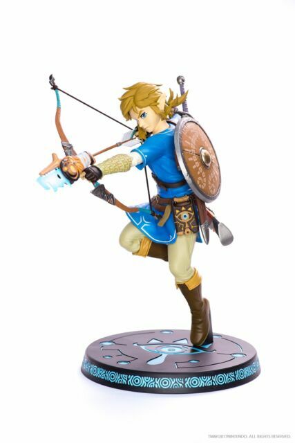 legend of zelda breath of the wild action figure