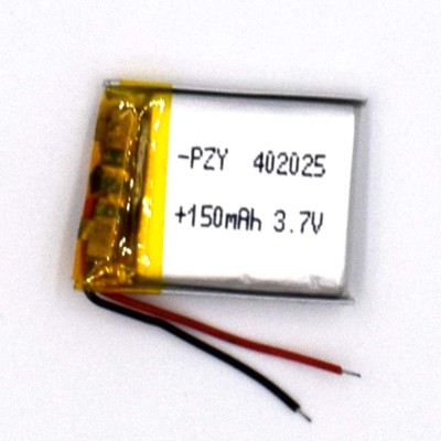 Batteria Ricaricabile Ai Polimeri Di Litio YDL 3,7 V 150 MAh - Foto 11