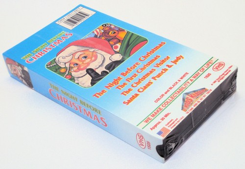 THE NIGHT BEFORE CHRISTMAS & SHIRLEY TEMPLE KIDS KLASSICS OOP 2 Sealed VHS Tapes - Picture 6 of 6
