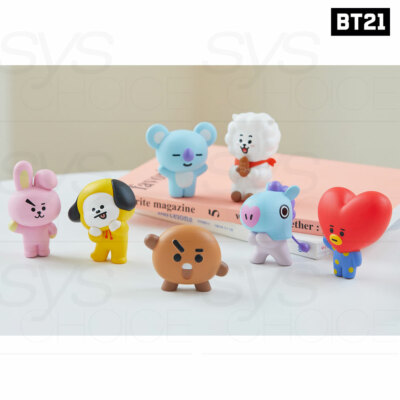 BTS BT21 Official Authentic Goods Figure Magnet + Tracking Number