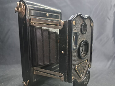 Unikat Britische Rajar No 6 Erste Bakelit Kamera um 1929
