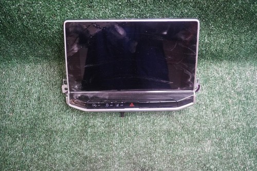 2022 JEEP COMPASS RADIO RECEIVER AM FM DISPLAY SCREEN OEM P68453429AI