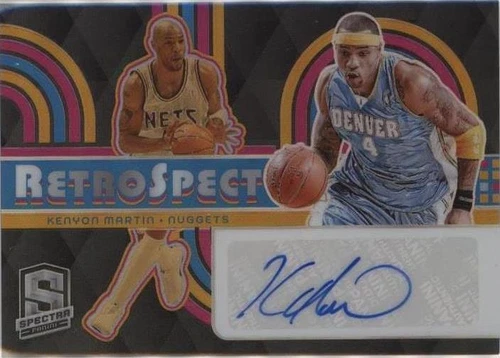 2023-24 Panini Spectra - Kenyon Martin #RSA-KYM