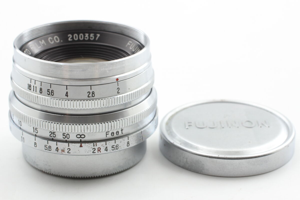 RARE !【MINT】 Fuji Fujifilm Fujinon 3.5cm 35mm f2 LTM L39 RARE !【MINT】 Fuji Fujifilm Fujinon 3.5cm 35mm f2 LTM L39