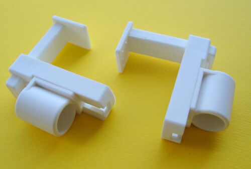Mount for disc curtains, clamping carrier for curtain rods, clamping attachment - Picture 1 of 10