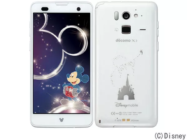 FUJITSU F-07E DISNEY 1.7GHZ QUADCORE 64GB ANDROID 4.2.2 SMARTPHONE UNLOCKED NEW