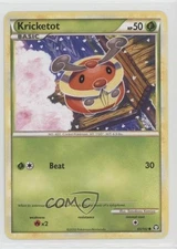 Kricketot Pokémon HeartGold & SoulSilver Triumphant #65 2010